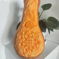 میوه آرایی حکاکی هندونه و کدو شب یلدا (شب چله)