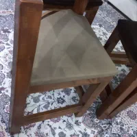 میز نهارخوری چهار نفره|میز و صندلی غذاخوری|رشت, دیانتی|دیوار