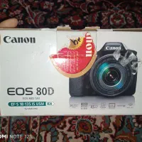 دوربین کنون 80D حرفه‌ای