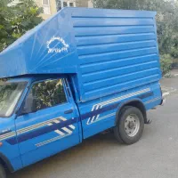 حمل بار با نیسان مسقف