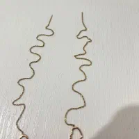 گوشواره بخیه ای و پارسیان