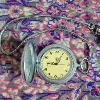 ساعت جیبی کلکسیونی عتیقه ساخت شوروی