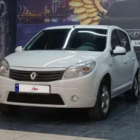 رنو ساندرو اتومات مدل ۱۳۹۶