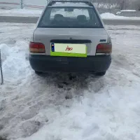 پرایدمدل ۸۲|خودرو سواری و وانت|صوفیان, |دیوار