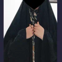 چادر عربی نگین دار