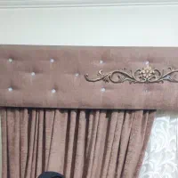 پرده کتیبه بالن پرده