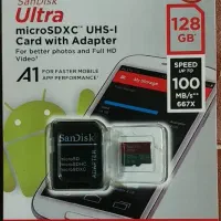 رم حافظه ۱۲۸ گیگ مارک سندیسک مدل اولترا SanDisk