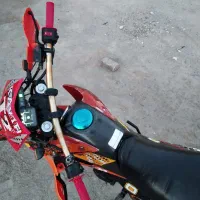 موتور تریل رادیسون کویر 200|موتورسیکلت|خرمآباد, |دیوار