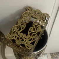 جا دستمال کاغذی وهمراه سطل اشغال