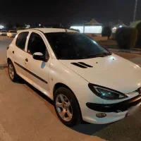 پژو ۲۰۶ تیپ ۳ مدل ۴۰۱