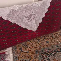 پشتی دستی ترکمن دستباف