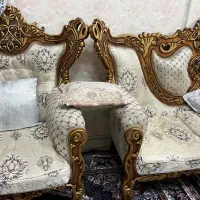 مبل ۷نفره|مبلمان خانگی و میز عسلی|تهران, آذری|دیوار