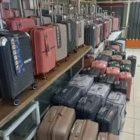 چمدان مسافرتی نشکن|کیف، کفش، کمربند|زنجان, |دیوار