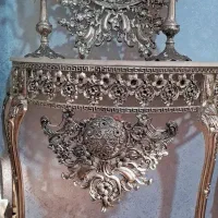 آینه شمدان کنسول|بوفه، ویترین، کنسول|اسلامشهر, شهرک امام حسین (میان آباد)|دیوار