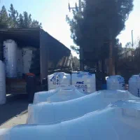 مخزن پلاستیکی تانکر پلاستیکی|مصالح و تجهیزات ساختمان|گناباد, |دیوار