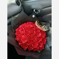 گل روبانی|گل مصنوعی|صدرا-فارس, فاز ۱|دیوار