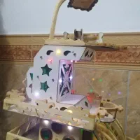 ماکت کشتی دستساز نورپرتازی 3حالته