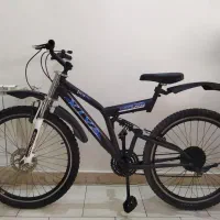 دوچرخه سایز 26 دو 2 عدد تنه آلمینیومی