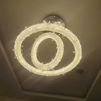 لوستر کریستالی led کنترلی