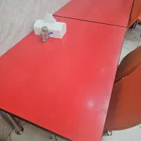 تعدادی میز وصالی دست دوم|کافی‌شاپ و رستوران|قم, عشقعلی|دیوار