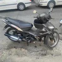 Tvs rockz 92|موتورسیکلت|تهران, دریا|دیوار