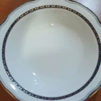 کاسه وسط سفره چینی زرین مخصوص سوپ و سالاد