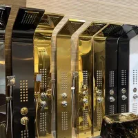 تولید شیرالات پنل دوش سینگ پیانویی