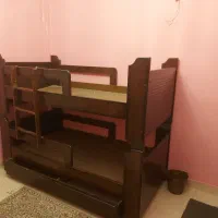 تخت خواب دو طبقه|تخت و سرویس خواب|دماوند, گیلاوند|دیوار