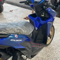 موتور کلیک واریو ۱۴۰۲در حد خشک|موتورسیکلت|گنبد کاووس, |دیوار