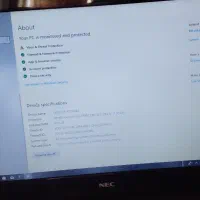 لپ تاپ برند NEC|رایانه همراه|بیرجند, |دیوار