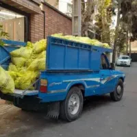 حمل نخاله وتخریب