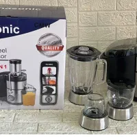 آبمیوه گیر پاناسونیک ۴ کاره استیل