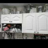 کابینت فلزی و سینک