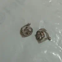 گوشواره بخیه ای|جواهرات|کرمانشاه, |دیوار