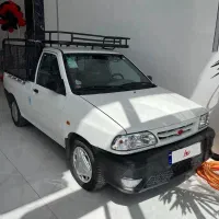 پراید وانت درحد خشک