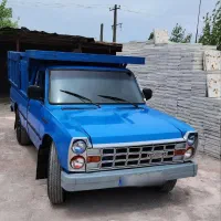 نیسان آبی مدل ۸۷ دوگانه کارخانه