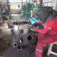 جوشکاری برشکاری سیار آهنگری تعمییر موتورخانه و...