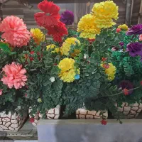 گل تزئین مصنوعی|گل مصنوعی|تهران, زنجان جنوبی|دیوار