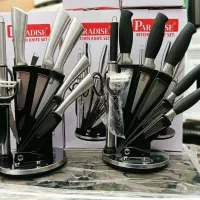 سرویس چاقو ۹ پارچه پارادایس