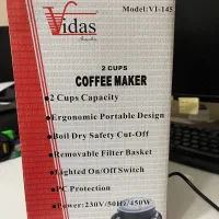 قهوه ساز ویداس آکبند|سماور، چای‌ساز، قهوه‌ساز|تهران, آسمان|دیوار