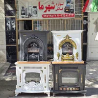 اجاق گاز دوتا پنج شعله رومیزی توکار طرح فر|اجاق گاز و لوازم برقی پخت‌وپز|مشهد, طلاب|دیوار