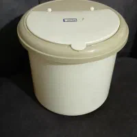 سطل جای حبوبات ۴ عدد . جای ادویه ۲۰ عدد|ظروف نگهدارنده، پلاستیکی، یک‌بارمصرف|قرچک, مجتمع مسکونی طبیعت|دیوار