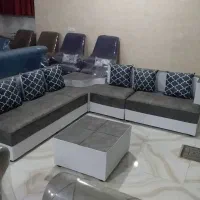 مبل ال طرح کنج کم جا