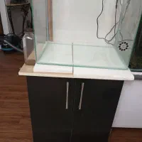 آکواریوم و پایه