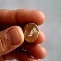 سنگ نگین انگشتر عقیق قهوه ای تراش دامله|جواهرات|فیروزآباد (فارس), |دیوار