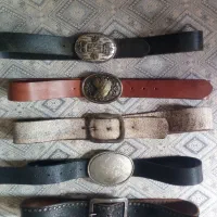 کمربند چرم خارجی استوک