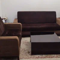 مبل راحتی ۶ نفره با میز وسط|مبلمان خانگی و میز عسلی|تهران, طرشت|دیوار