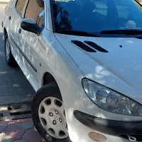 206 SD V8 فول ماشین در حد صفر|خودرو سواری و وانت|میاندوآب, |دیوار