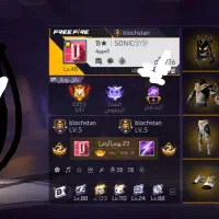 اکانت فری فایر معامله