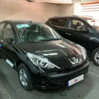 ۲۰۷ صفر اتوماتیک مشکی